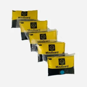 100g Reusable Silica Gel Dehumidifier Bags (5-Pack) – Moisture Absorber with Color Indicator – Rechargeable Desiccant Pouches for Electronics, Tools, Gun Safes, and Storage