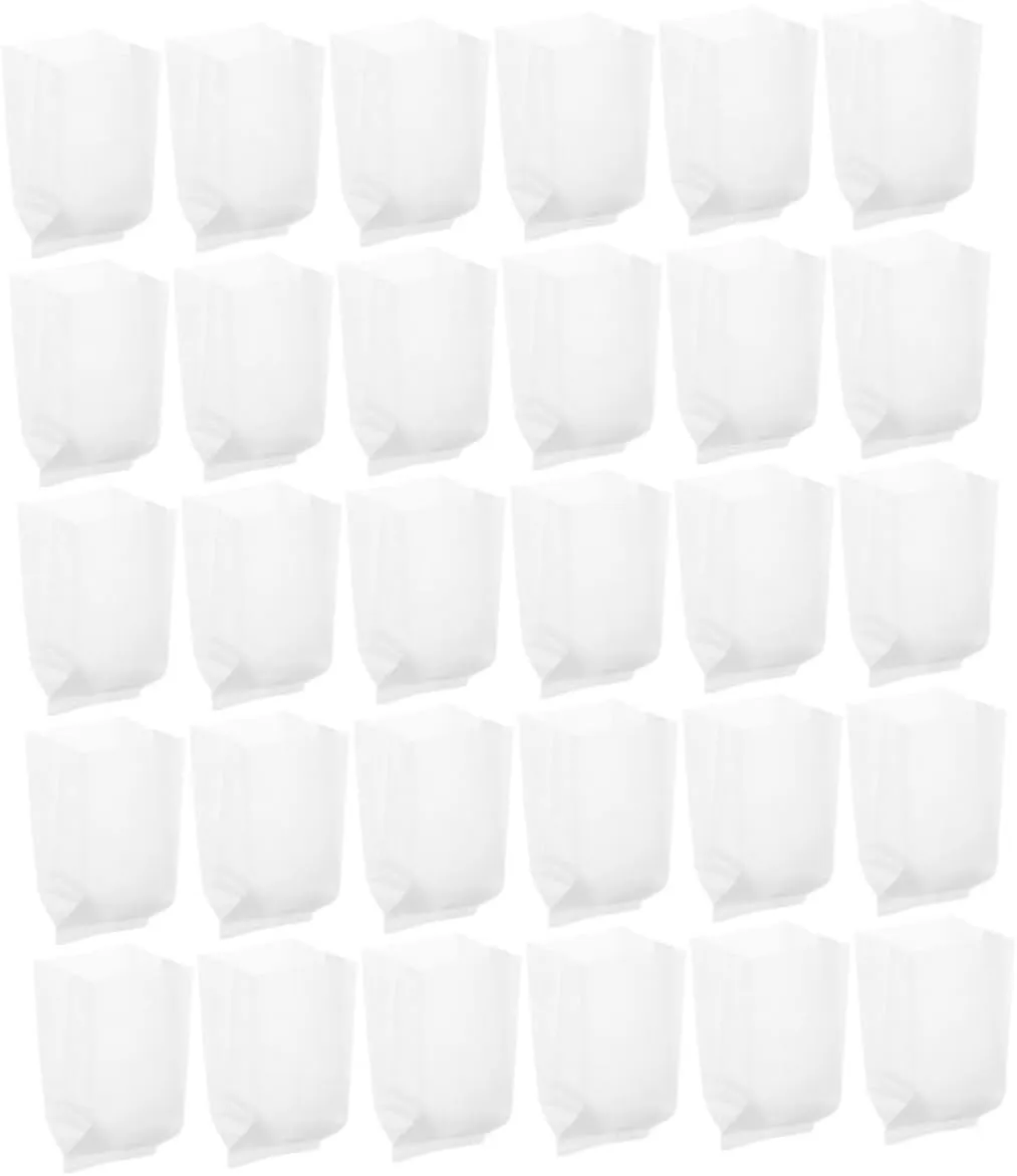 100pcs Mushroom Growing Bags Fabric Plant Grow Bags Pouch for Plants Nursery Pouches