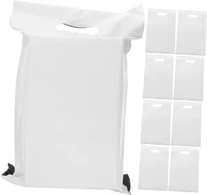 100pcs Thicken Clothing Packing Bag Sturdy Poly Mailer for Small Business Shipping Bags Handle Leakproof Design