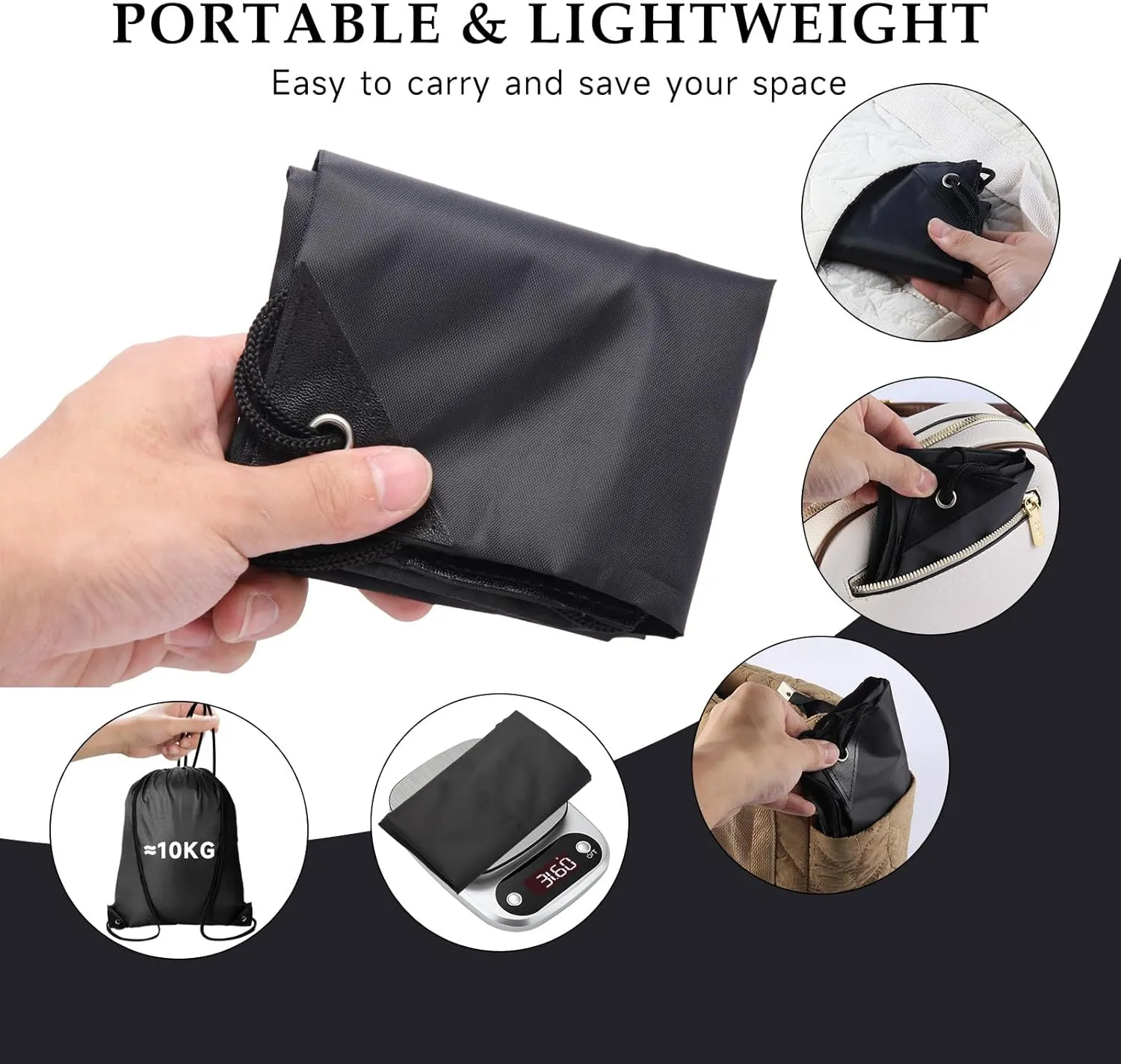 120Pcs Black Drawstring Backpacks Bulk String Bag Cinch Sack Pack Storage Knapsack Polyester Gift Bags Sports Drawstring Bags for Trip Party Gym Bags