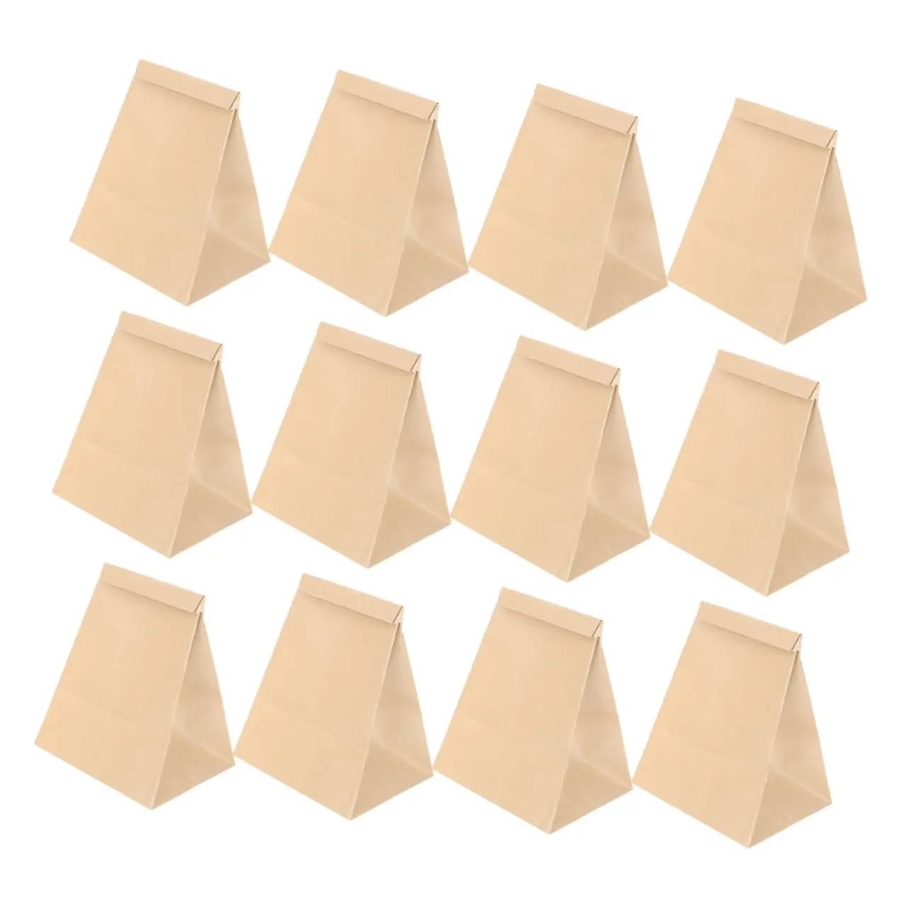 12pcs Leakproof Outdoor Vomiting Bags Self Sealing Puke Bags for Travel Compact Motion Sickness Pouches for Cars and Airplanes