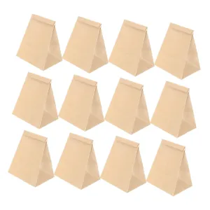 12pcs Leakproof Outdoor Vomiting Bags Self Sealing Puke Bags for Travel Compact Motion Sickness Pouches for Cars and Airplanes