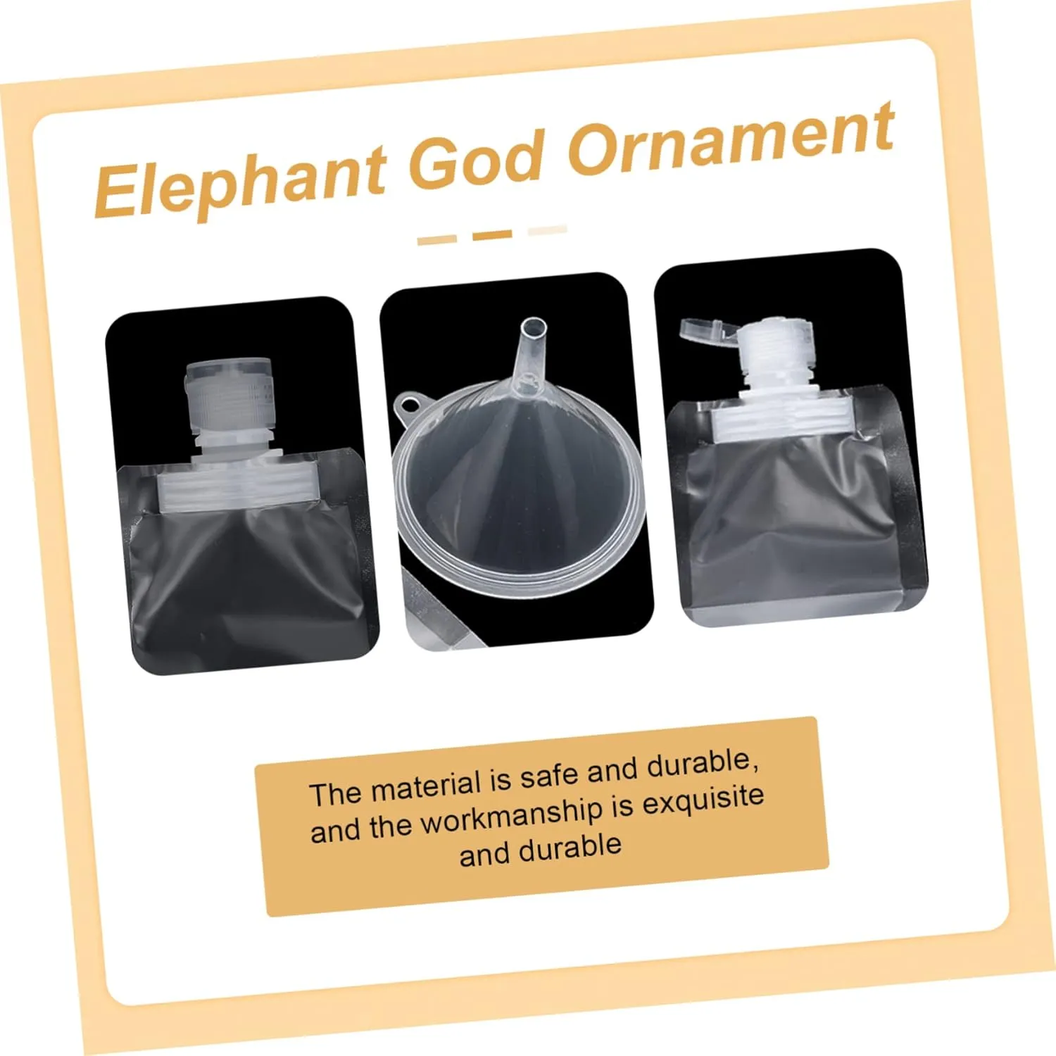 2 Sets Travel Lotion Emulsion Bags Refillable Squeeze Pouches Leakproof Portable Toiletry Containers