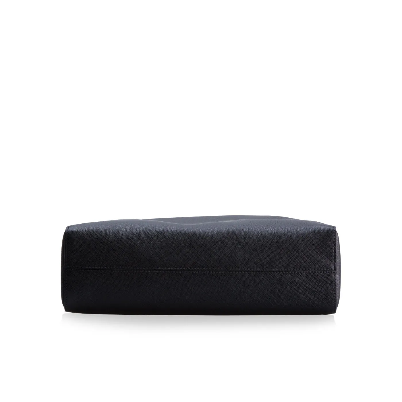 2 Way Saffiano Vernice Briefcase
