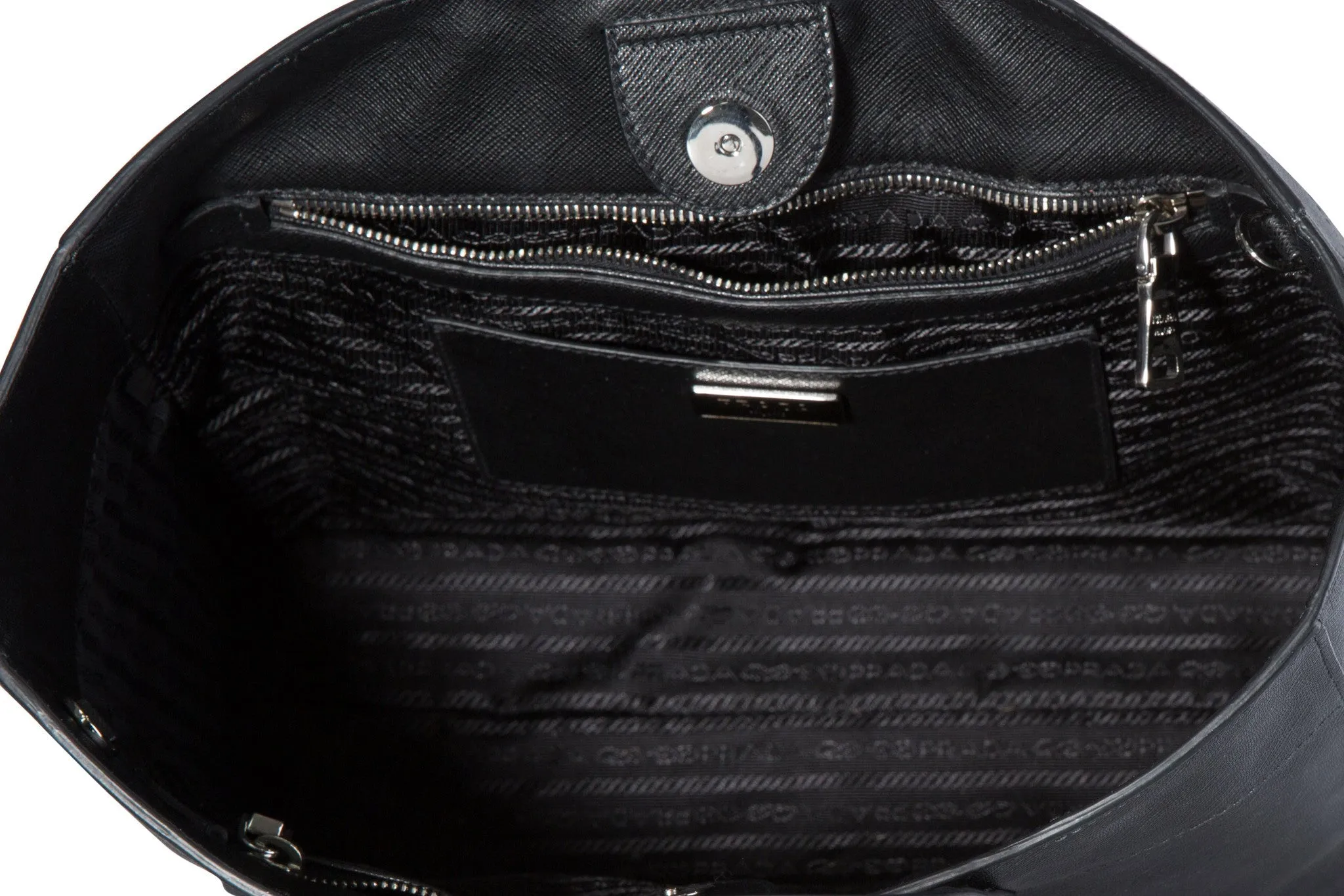 2 Way Saffiano Vernice Briefcase