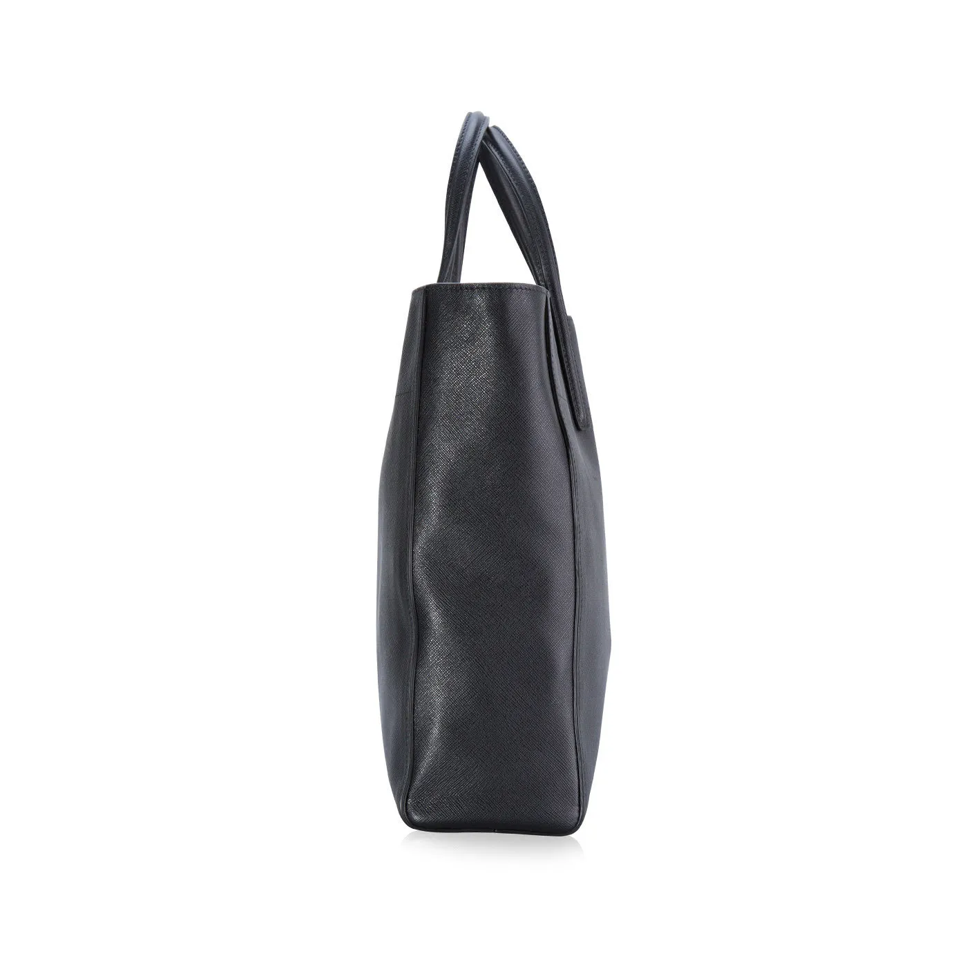 2 Way Saffiano Vernice Briefcase