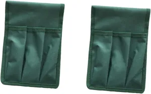 2pc Oxford Kneeling Stool Bags for Gardening Garden Kneeler Seat Tool Storage Pouches Comfortable Kneeling Seat Bags for Professionals