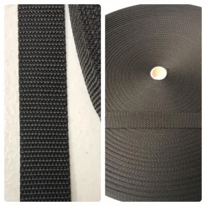 (3-G) Webbing - 1" Width Heavy Duty Polypro (priced per 100 yd roll)