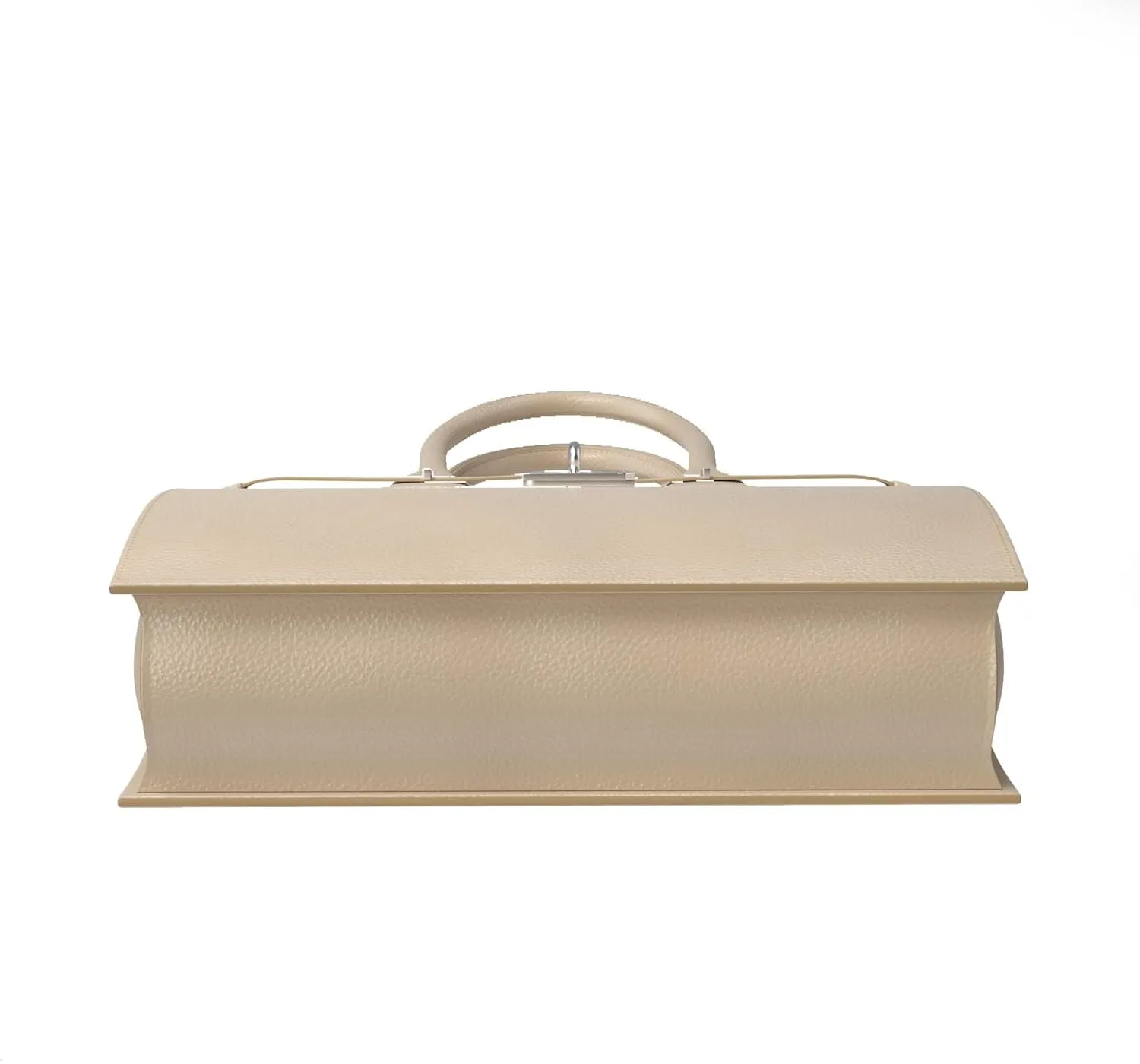 30636 Women's Hand Shoulder Bag Genuine Leather with Zip Compartments