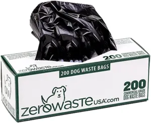 4,000 Premium Dog Waste Station Refill Roll Bags - Up to 40% thicker & stronger than competitor bags - Guaranteed to fit any commercial roll bag dispenser (20 rolls of 200 bags)