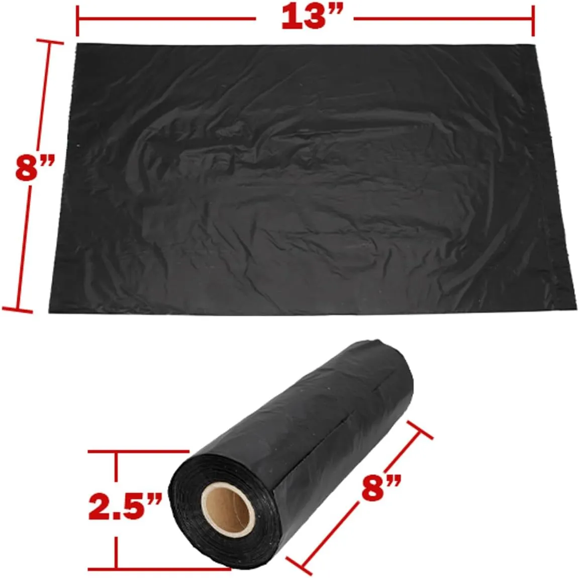 4,000 Premium Dog Waste Station Refill Roll Bags - Up to 40% thicker & stronger than competitor bags - Guaranteed to fit any commercial roll bag dispenser (20 rolls of 200 bags)