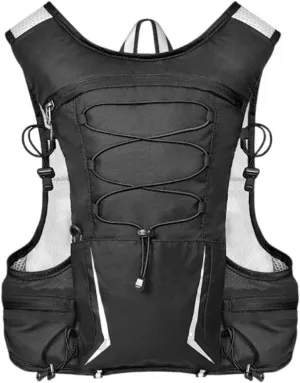 5L Lightweight Running Backpack Outdoor Sports Water Bag Backpack Without Water Bag or Water Bottle