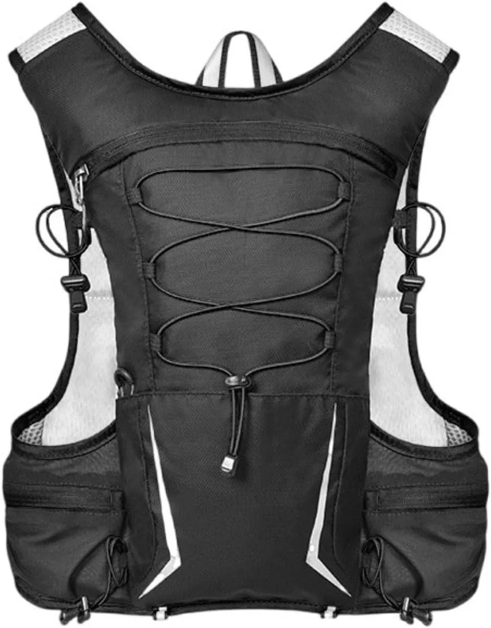 5L Lightweight Running Backpack Outdoor Sports Water Bag Backpack Without Water Bag or Water Bottle