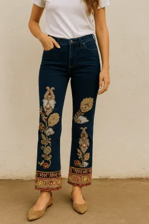 Aafreen -handcrafted jeans
