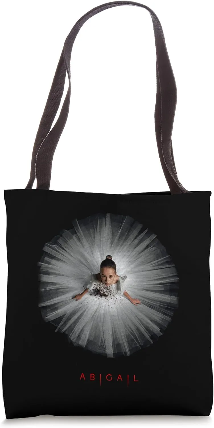 Abigail Poster Tote Bag