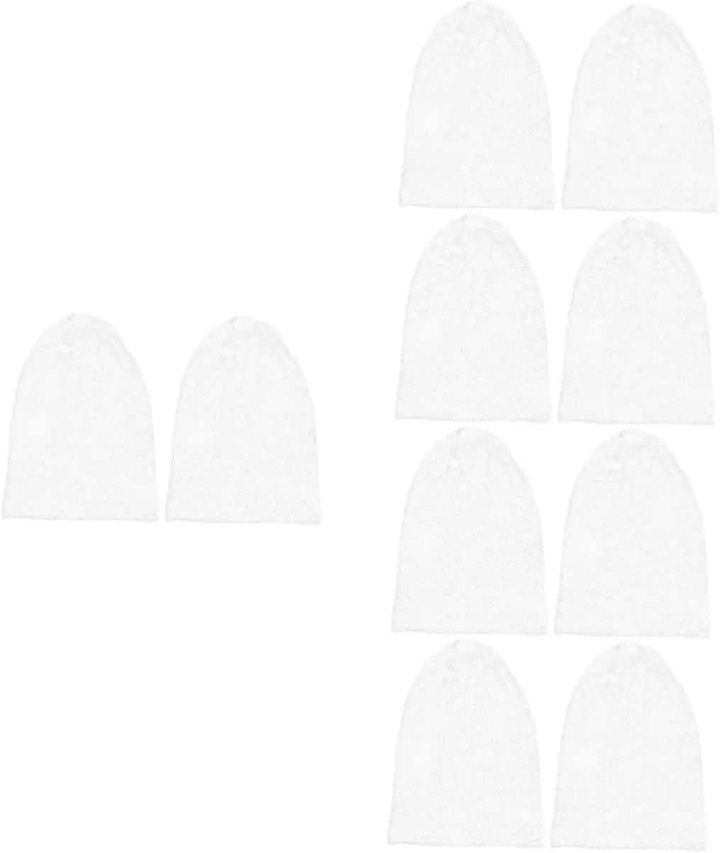 ABOOFAN 5sets Mesh Laundry Bag Polyester Wash Bags for Travel for Sheets 2pcs*5