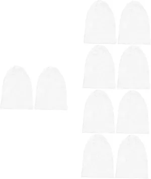 ABOOFAN 5sets Mesh Laundry Bag Polyester Wash Bags for Travel for Sheets 2pcs*5