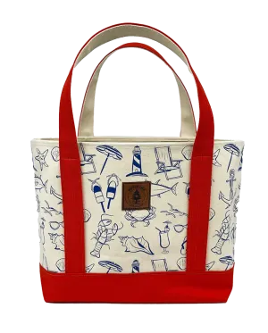 All Over Beach Tote Large