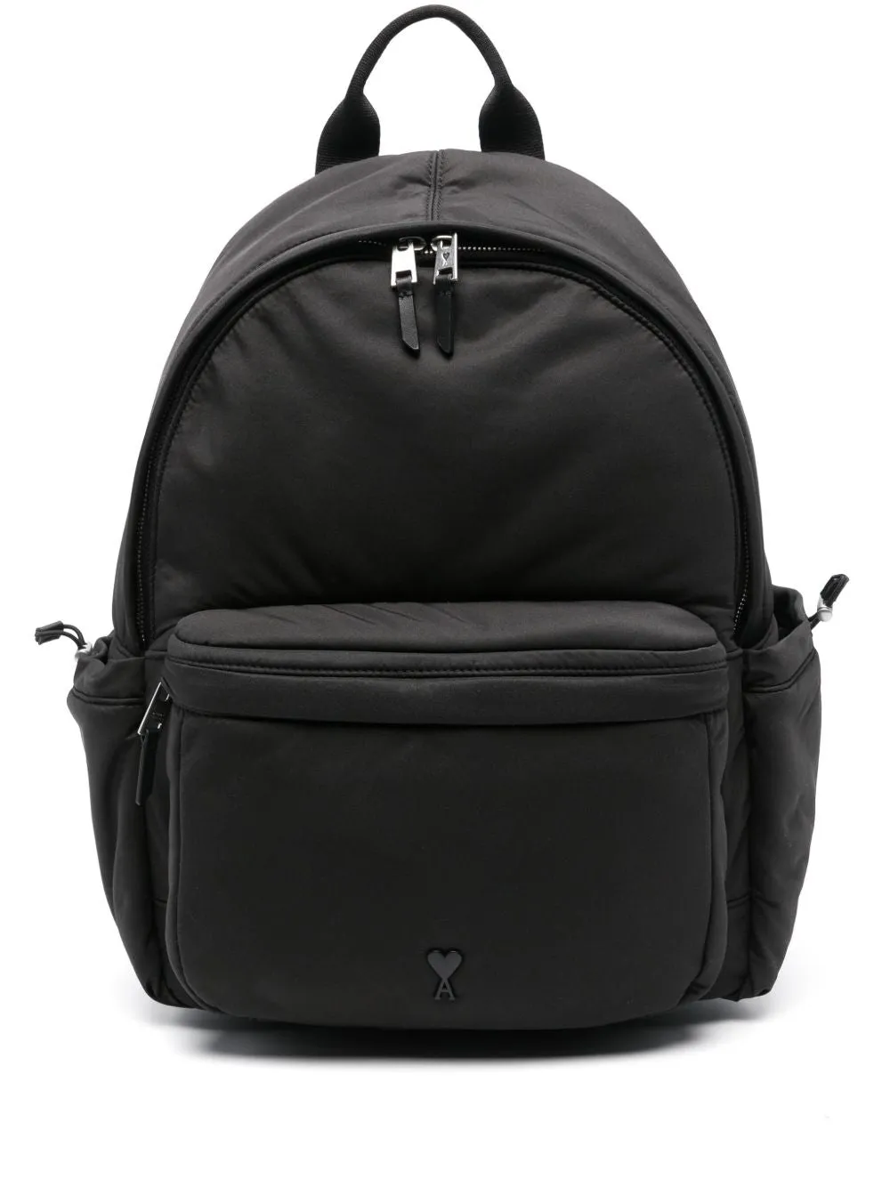 Ami Paris Nylon Backpack