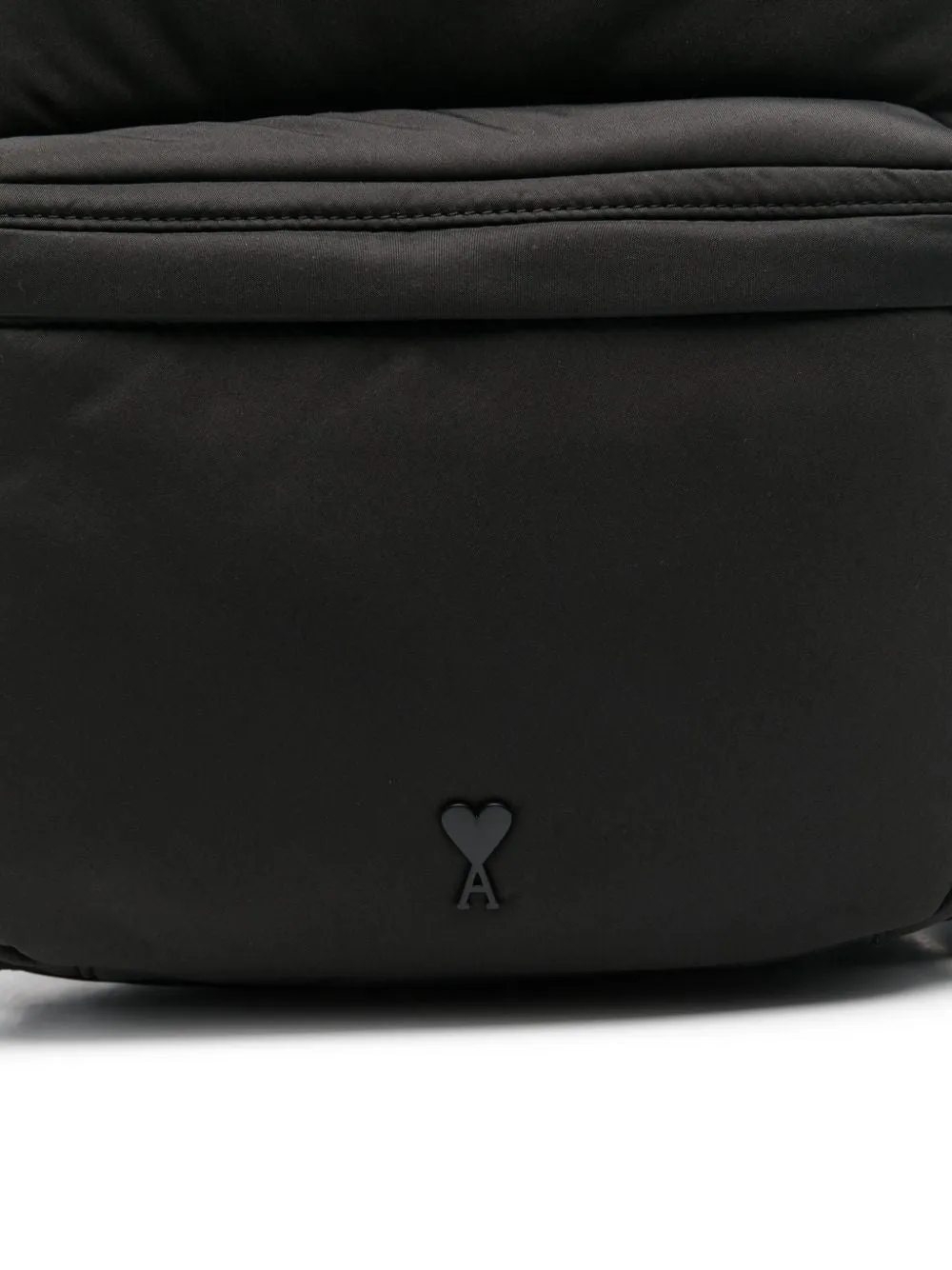 Ami Paris Nylon Backpack