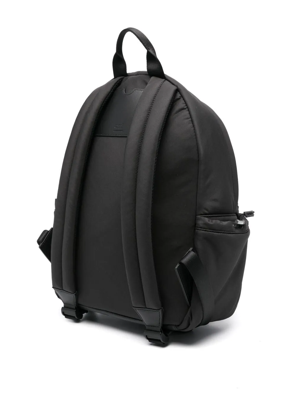 Ami Paris Nylon Backpack