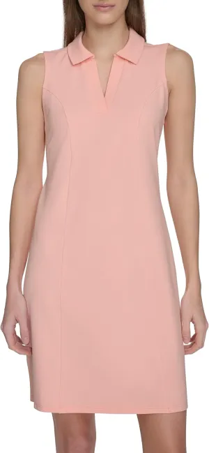 Andrew Marc Women's Sleeveless Active Tennis Dress