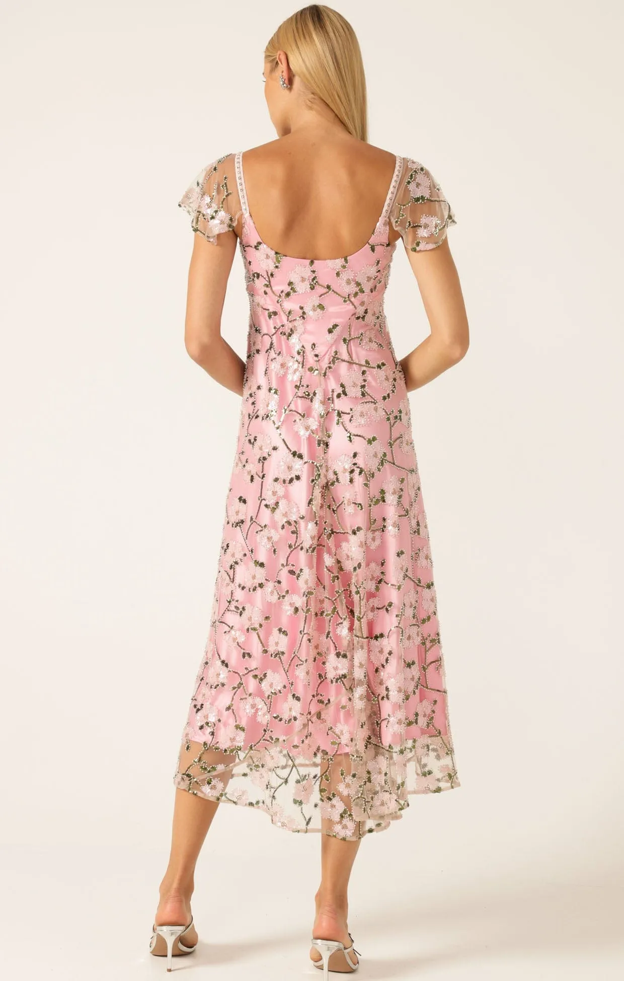 ANNA'S HUMMINGBIRD DRESS