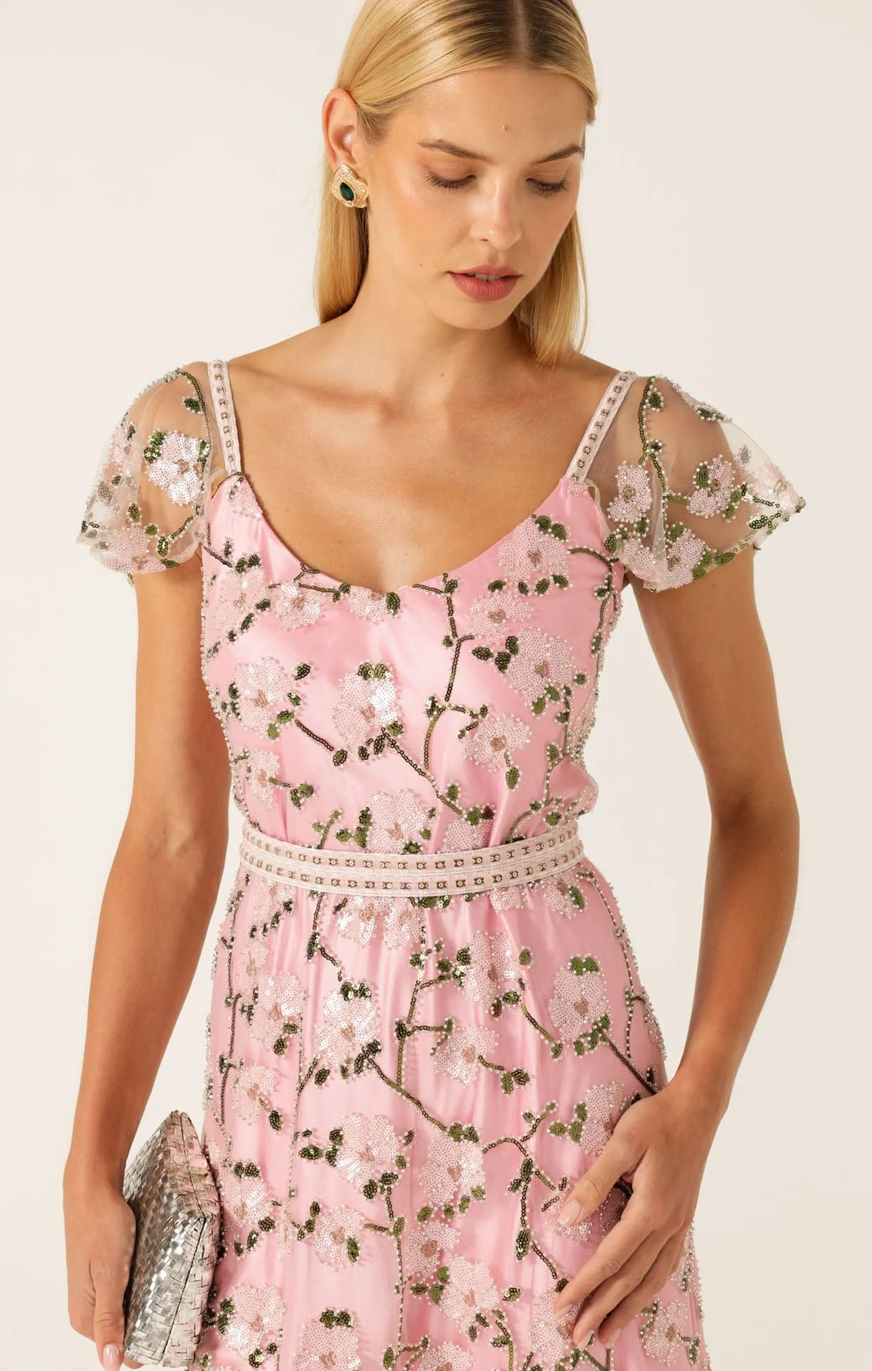 ANNA'S HUMMINGBIRD DRESS