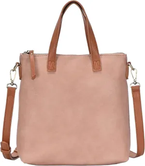 Antik Kraft Bree Crossbody | Vegan Leather Handbag with Crossbody strap for Women | Easy Grasp Top Handles |