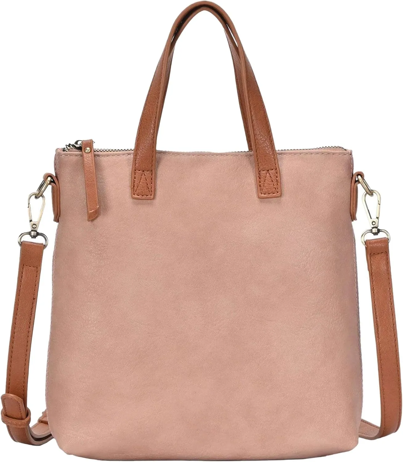 Antik Kraft Bree Crossbody | Vegan Leather Handbag with Crossbody strap for Women | Easy Grasp Top Handles |