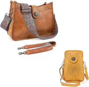 APHISON Crossbody Bags for Women Trendy & Mini Cell Phone Purse