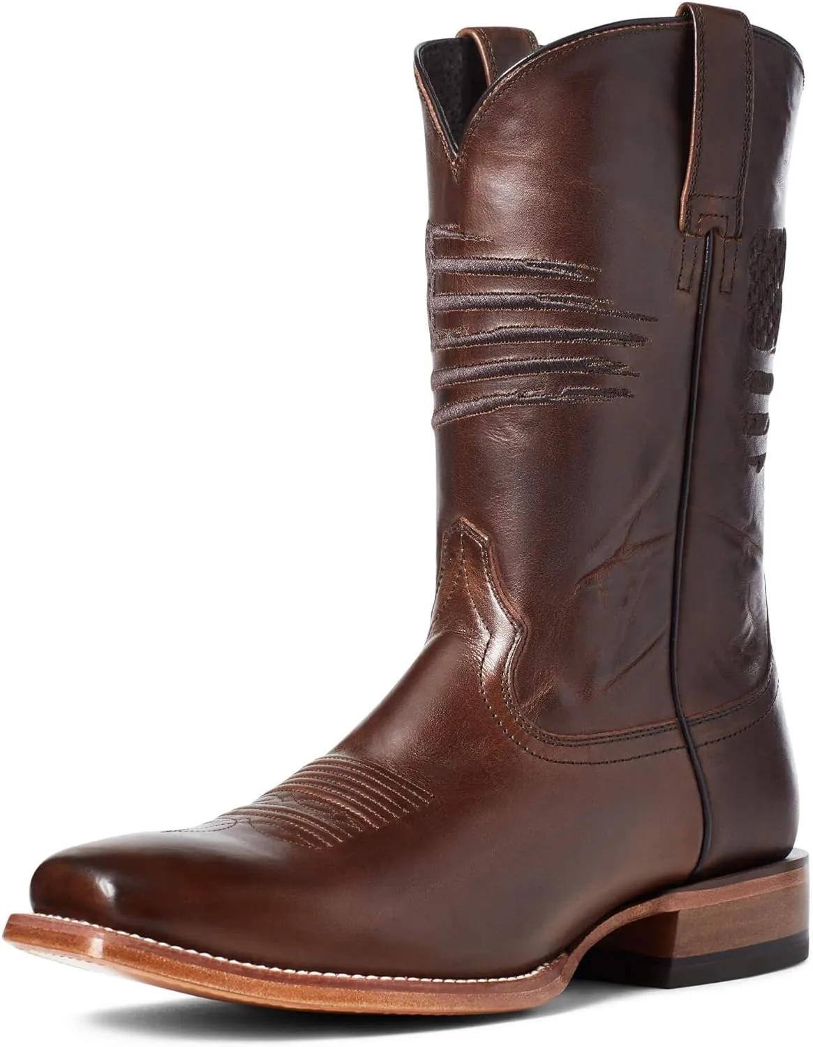 Ariat Men's Circuit Patriot Square Toe Western Boot