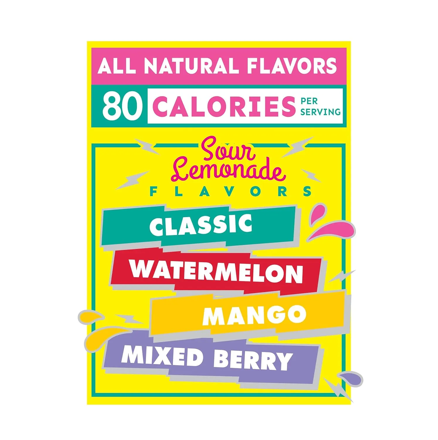 AriZona Fruit Snacks, Sour Lemonade - 10 Boxes of 10 ct. 0.9oz Bags (Total 100 ct. 0.9oz Bags) - Gluten Free - Gummy Chews
