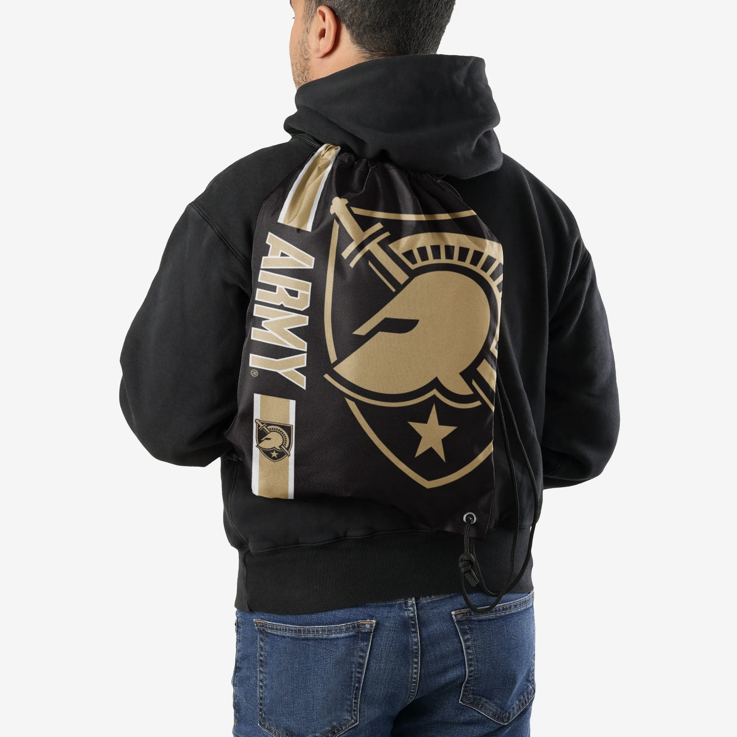 Army Black Knights Big Logo Drawstring Backpack