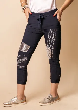 Avery pants - Navy