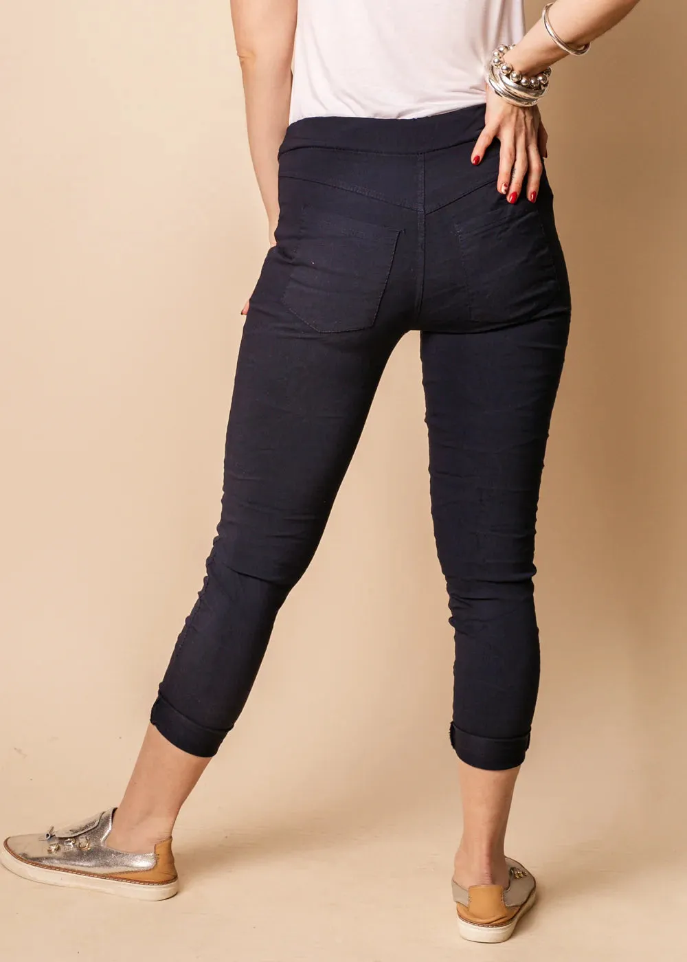 Avery pants - Navy