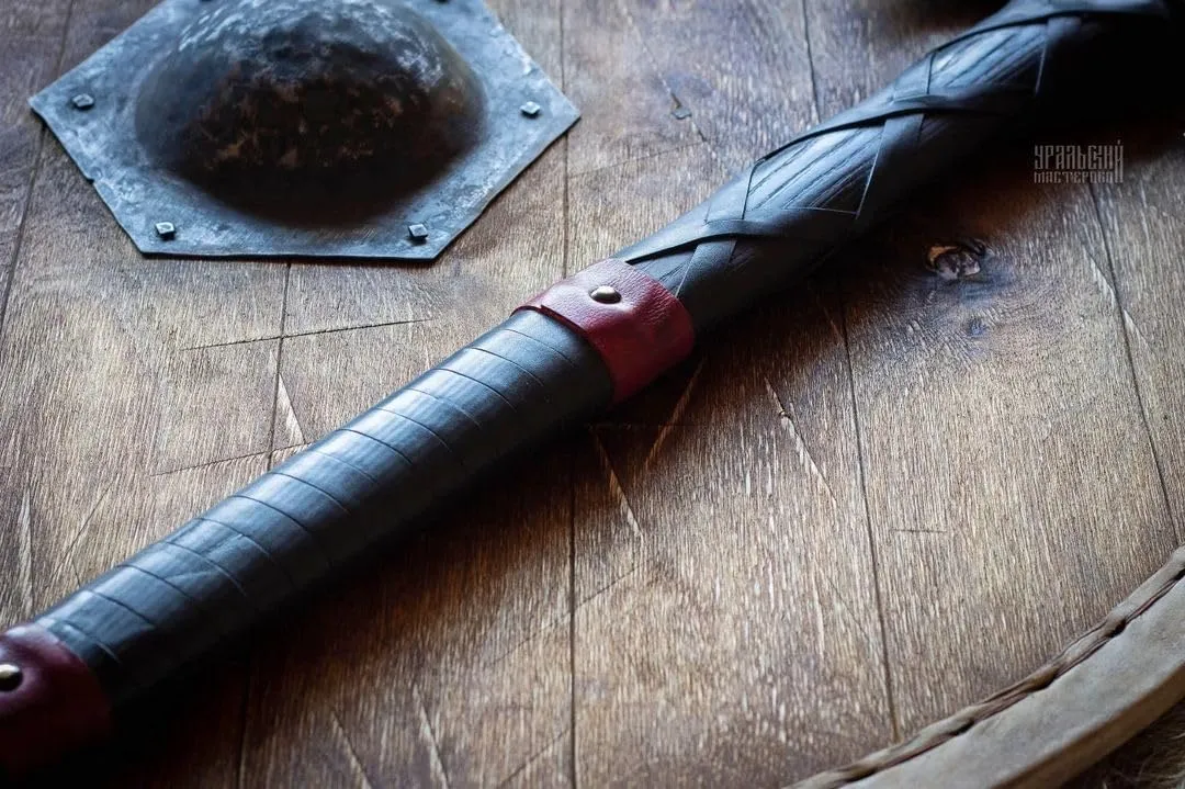 Axe of Ragnar Lothbrok – Battle Ready Handforged Viking Axe 'Ragnar' Replica Viking Battle Axes - Bearded, Norse, Throwing Authentic Medieval Viking Axe (fire Forged Viking Axe), Large