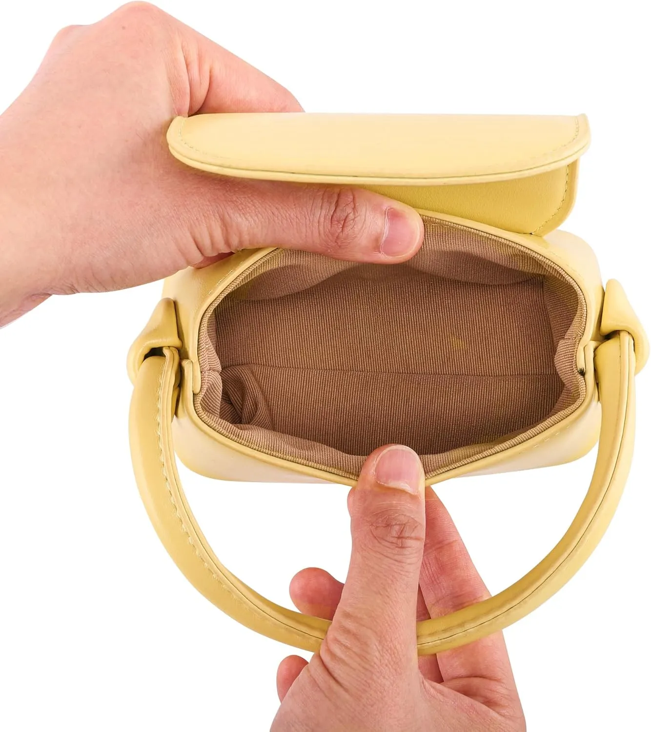 Ayliss Women Mini Purse Bag Mini Top Handle Clutch Crossbody Handbag Coin Cute Purse Lipstick Bag Y2K Accessories Gift