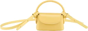 Ayliss Women Mini Purse Bag Mini Top Handle Clutch Crossbody Handbag Coin Cute Purse Lipstick Bag Y2K Accessories Gift