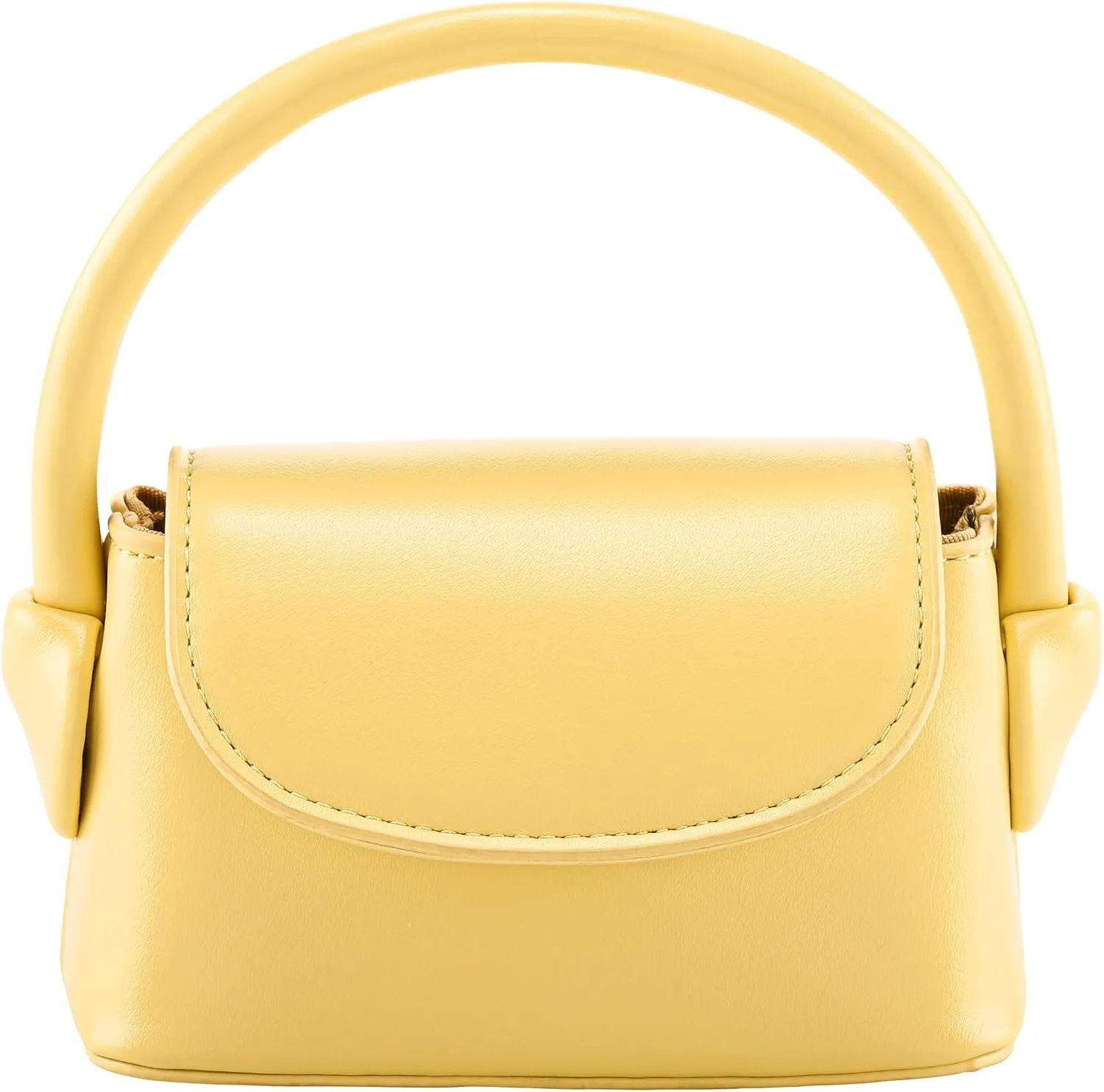 Ayliss Women Mini Purse Bag Mini Top Handle Clutch Crossbody Handbag Coin Cute Purse Lipstick Bag Y2K Accessories Gift