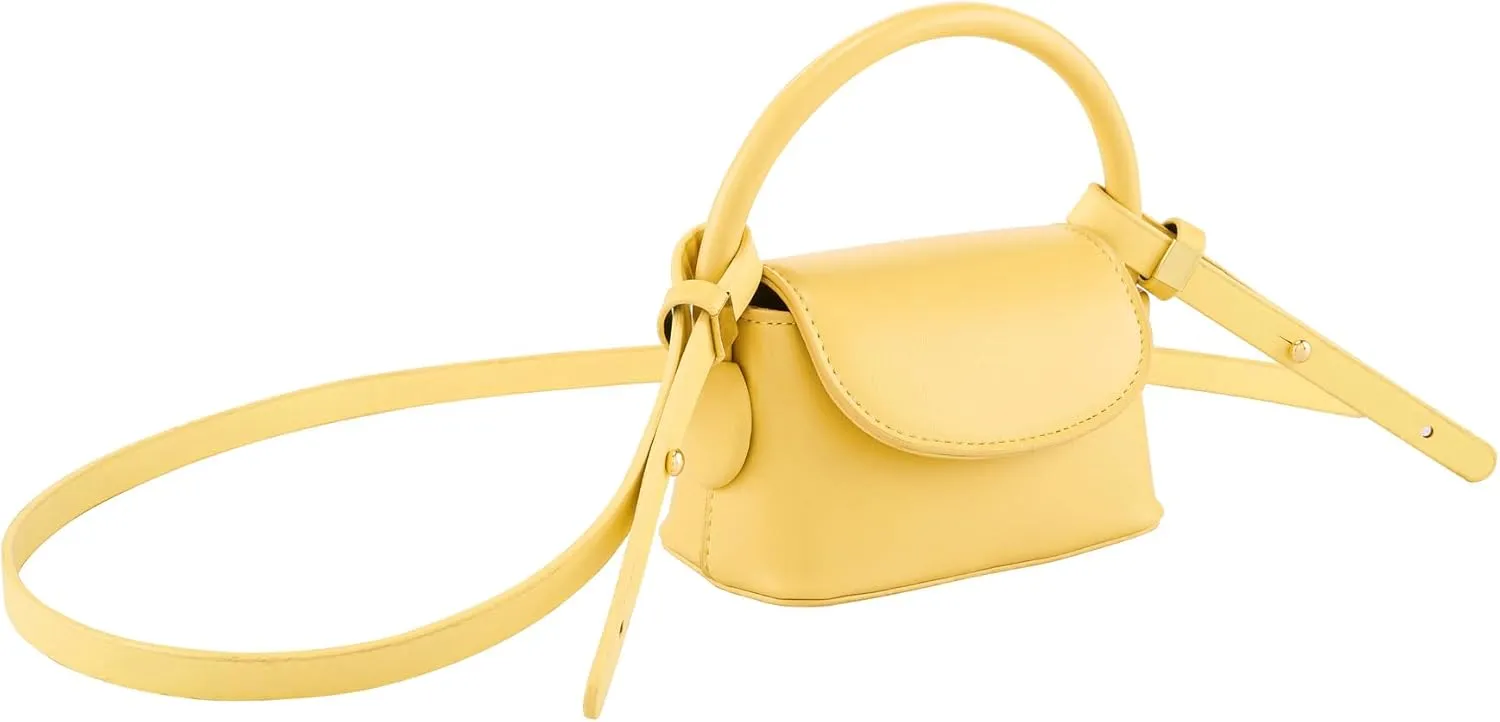 Ayliss Women Mini Purse Bag Mini Top Handle Clutch Crossbody Handbag Coin Cute Purse Lipstick Bag Y2K Accessories Gift