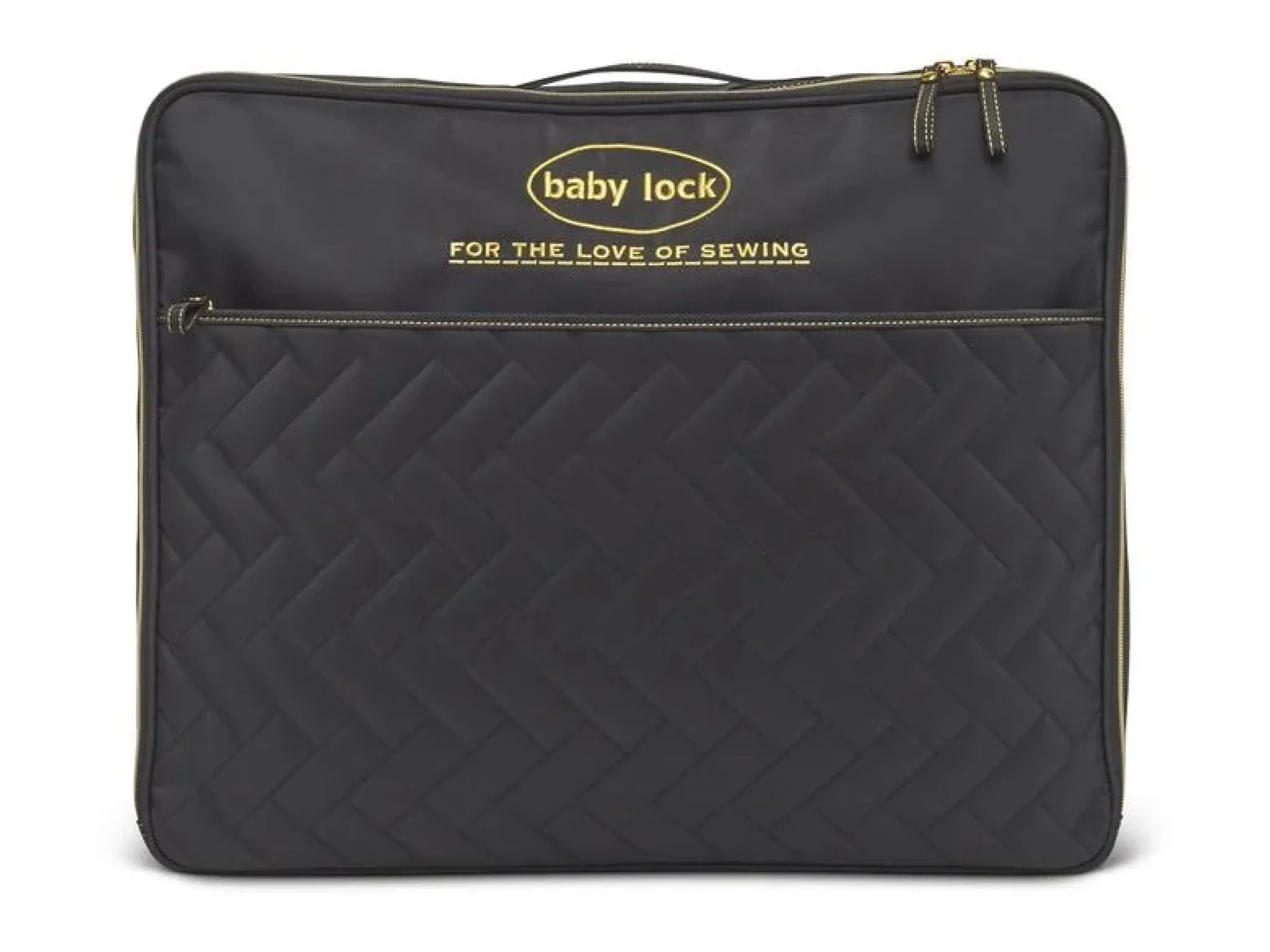 Baby Lock Quilted Embroidery Frame Tote