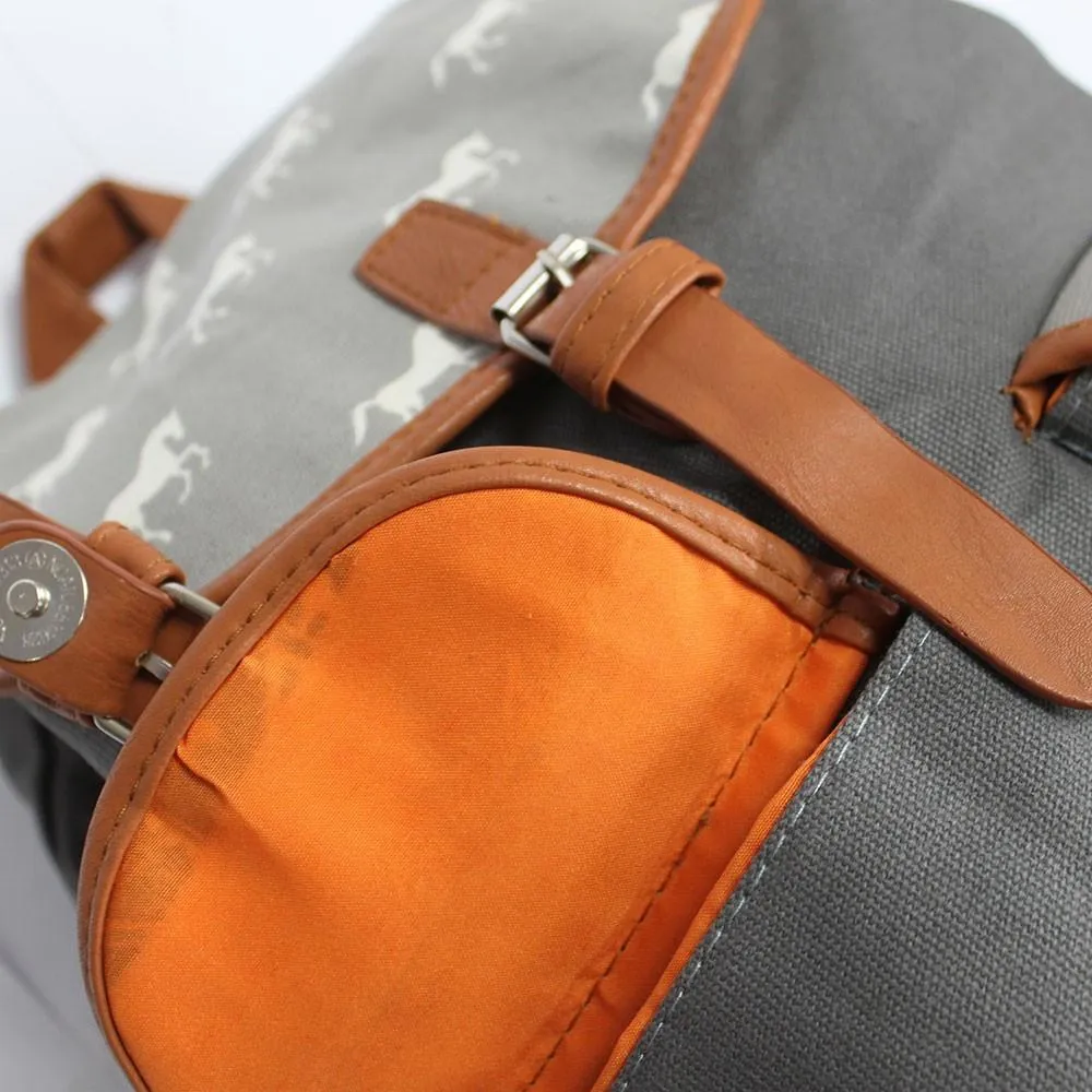 Backpacks Safe payments 2 Horses Pocket Traveller - Christmas clearance