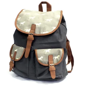 Backpacks Safe payments 2 Horses Pocket Traveller - Christmas clearance