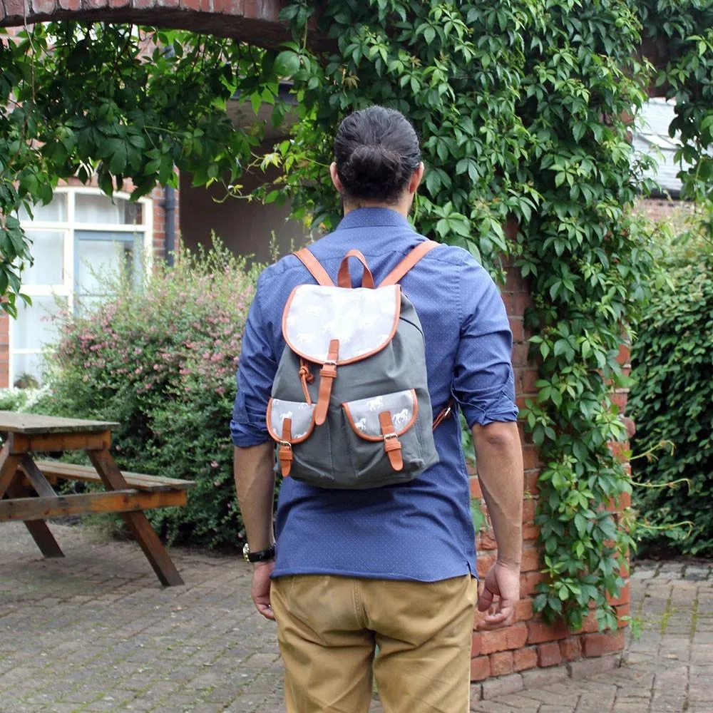 Backpacks Safe payments 2 Horses Pocket Traveller - Christmas clearance