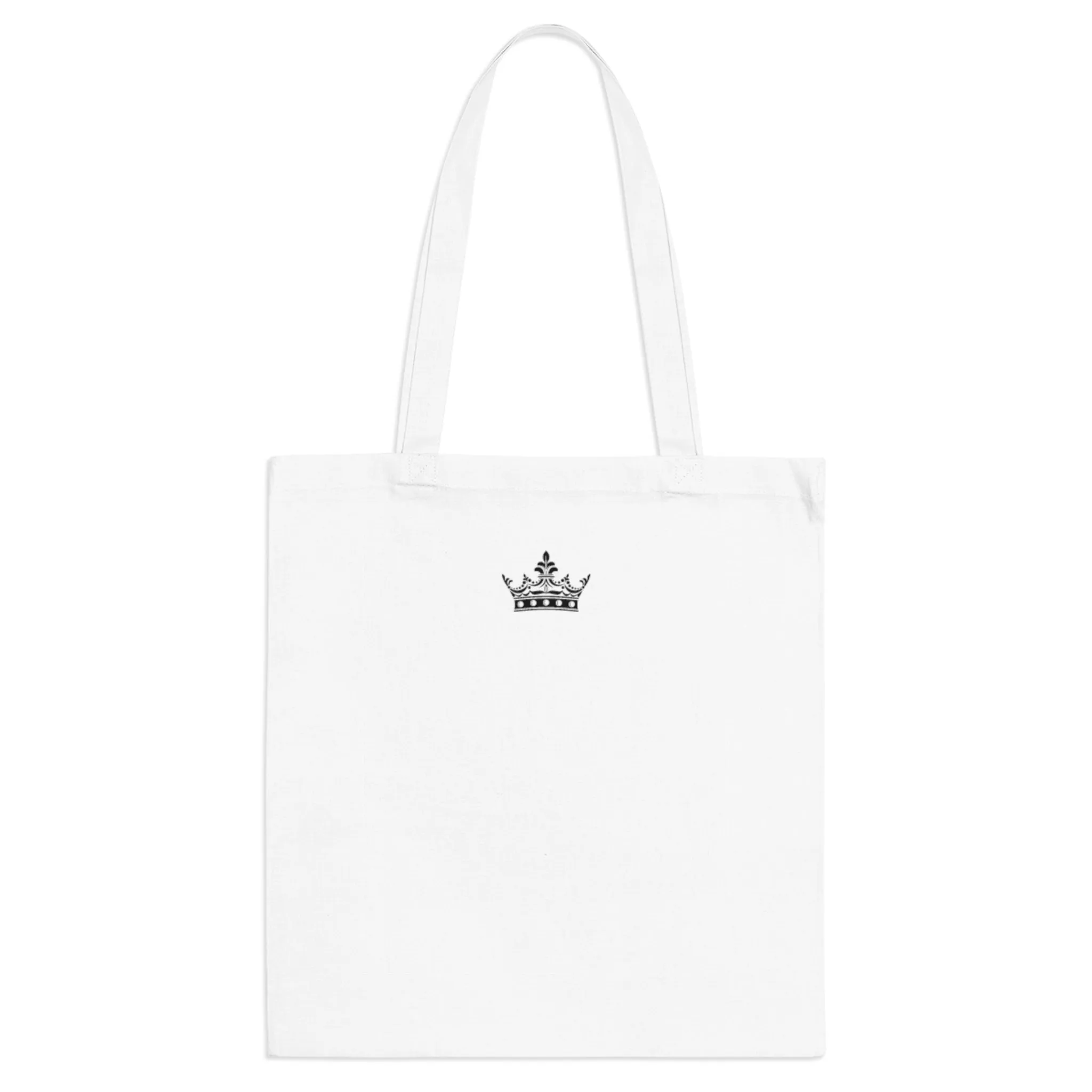 Badass Queen Tote Bag
