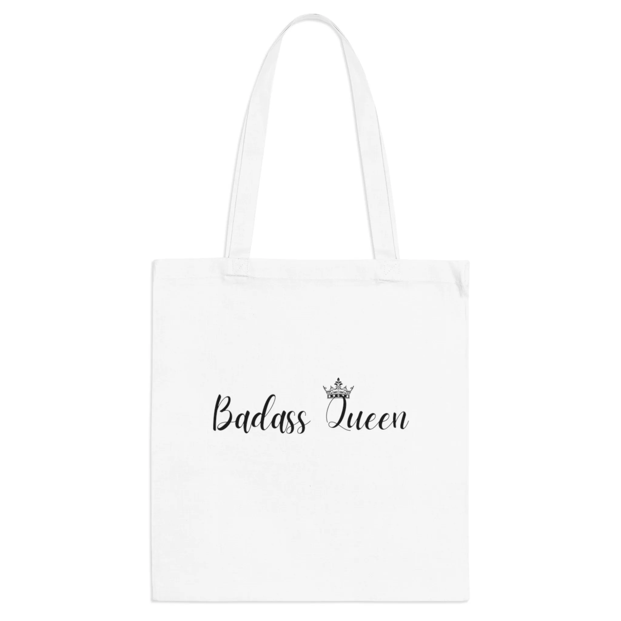 Badass Queen Tote Bag