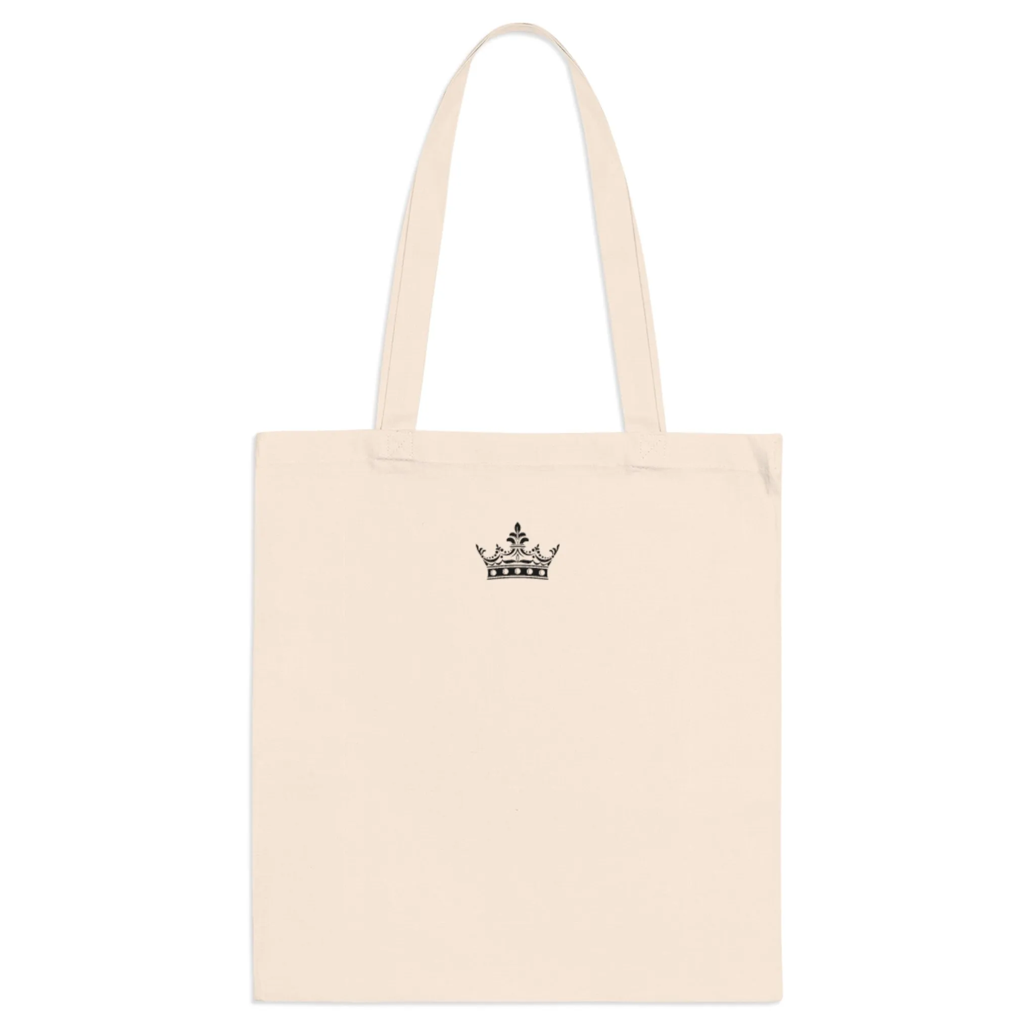Badass Queen Tote Bag