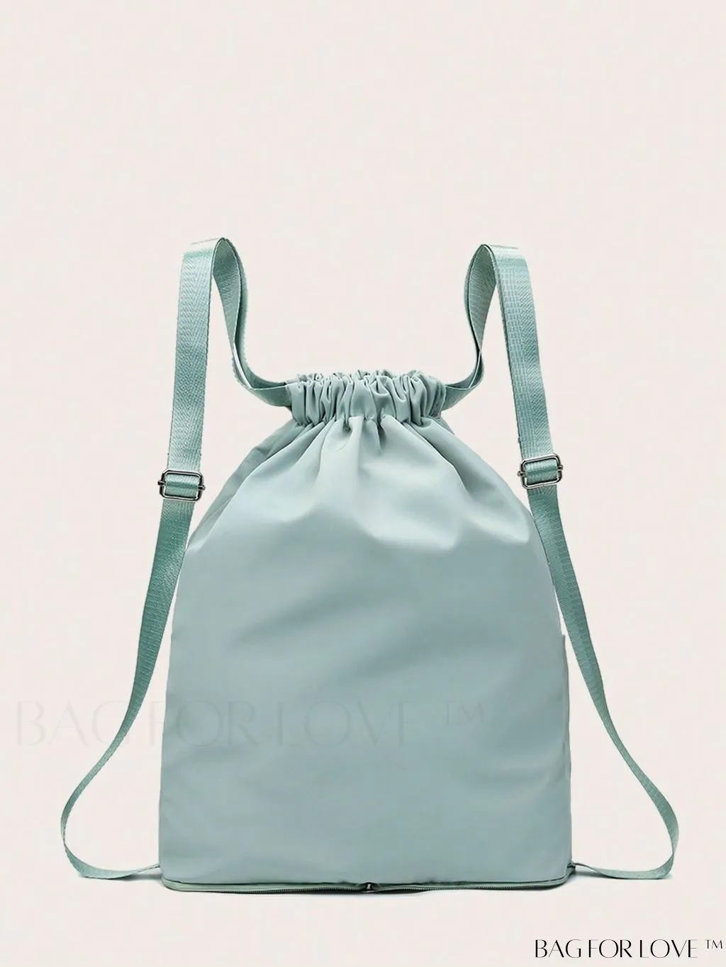 BagForLove - Embroidered Floral Vintage Drawstring Backpack - Spacious and Stylish