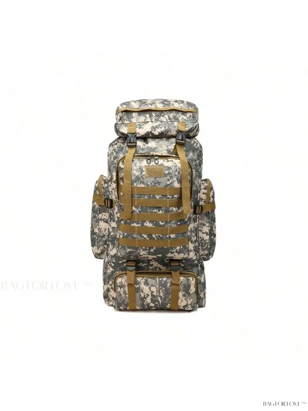 BagForLove - High-Capacity Journey Rucksack